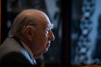 Julio María Sanguinetti, en una entrevista con LA NACION