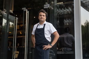 Julio Martín Báez, el talento que mueve los hilos de Franca, su nueva propuesta.