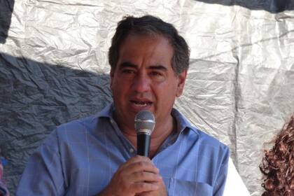 Julio Martínez, candidato de Fuerza Cívica Riojana