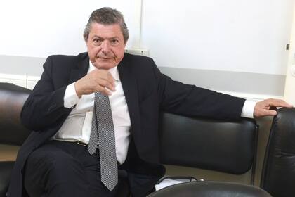 Julio Novo, exfiscal general de San Isidro