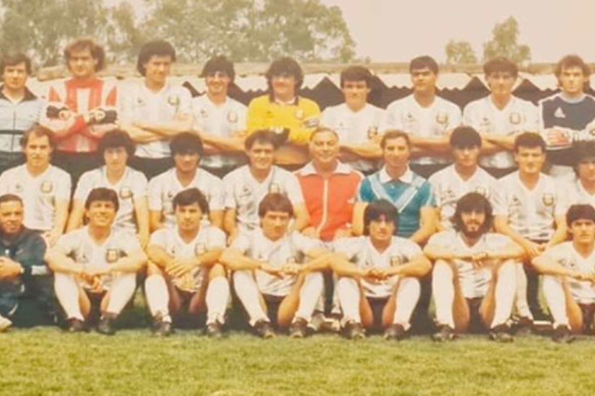 Julio Olarticochea homenajeó a la selección campeona en México 86 en sus redes sociales