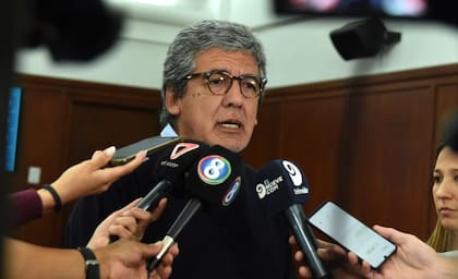 Julio Omar Eluani, titular de la Dirección de Contingencias Climáticas
