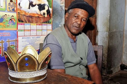 Julio Pinedo es heredero del reino de los afrobolivianos