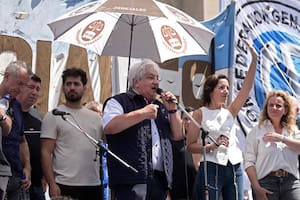 Julio Piumato, líder del gremio judicial que presentó el amparo contra el traspaso de la justicia laboral a la Ciudad de Buenos Aires