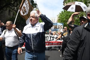 Julio Piumato, referente de la Unión de Empleados de la Justicia de la Nación desde 1990