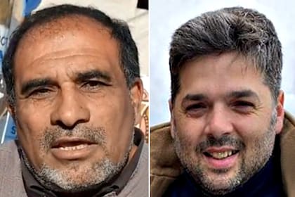 Julio Rigau y Facundo Albini