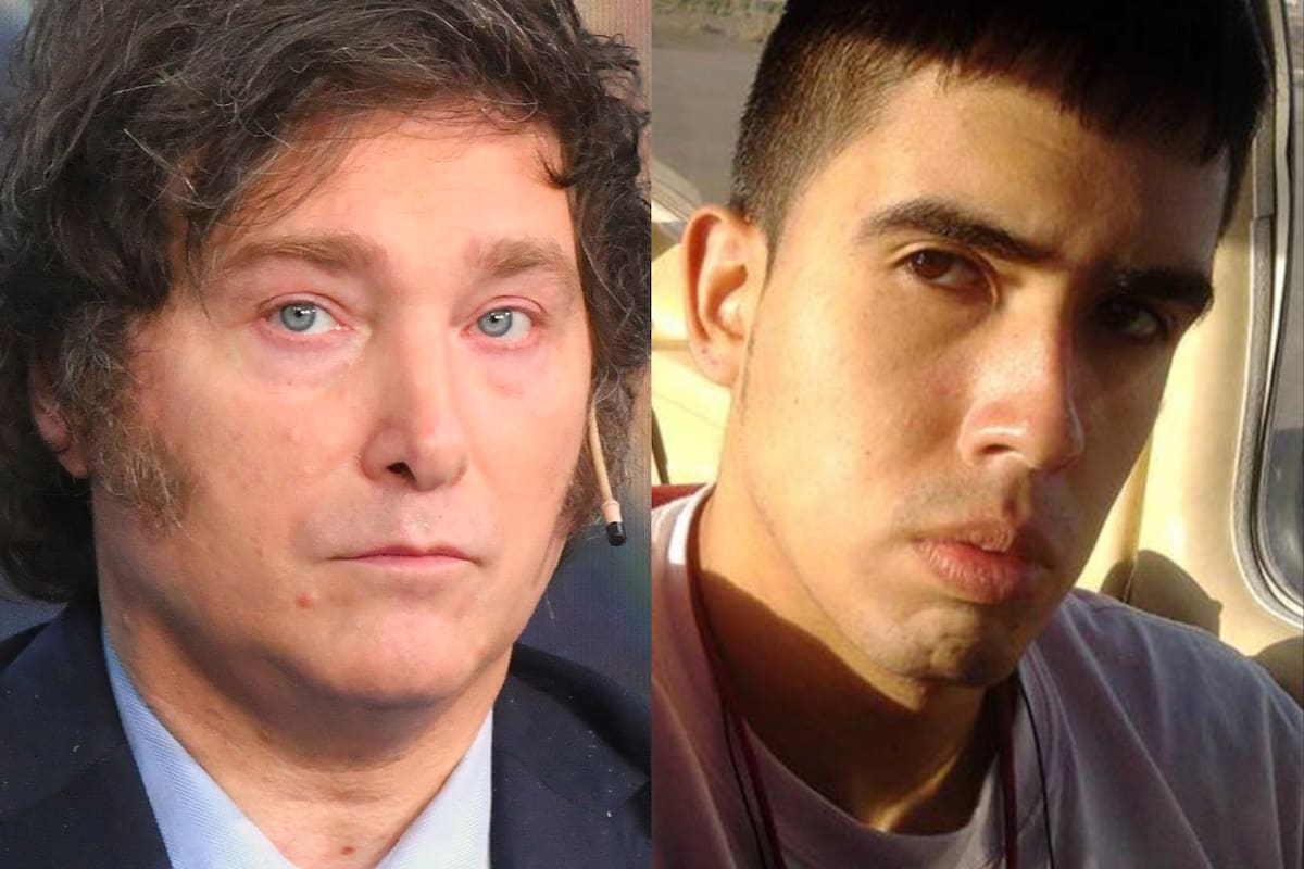 Julio Rodríguez Granthon y Javier Milei