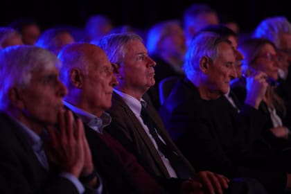 Julio Saguier estuvo presente en el ciclo "Repensar Argentina"