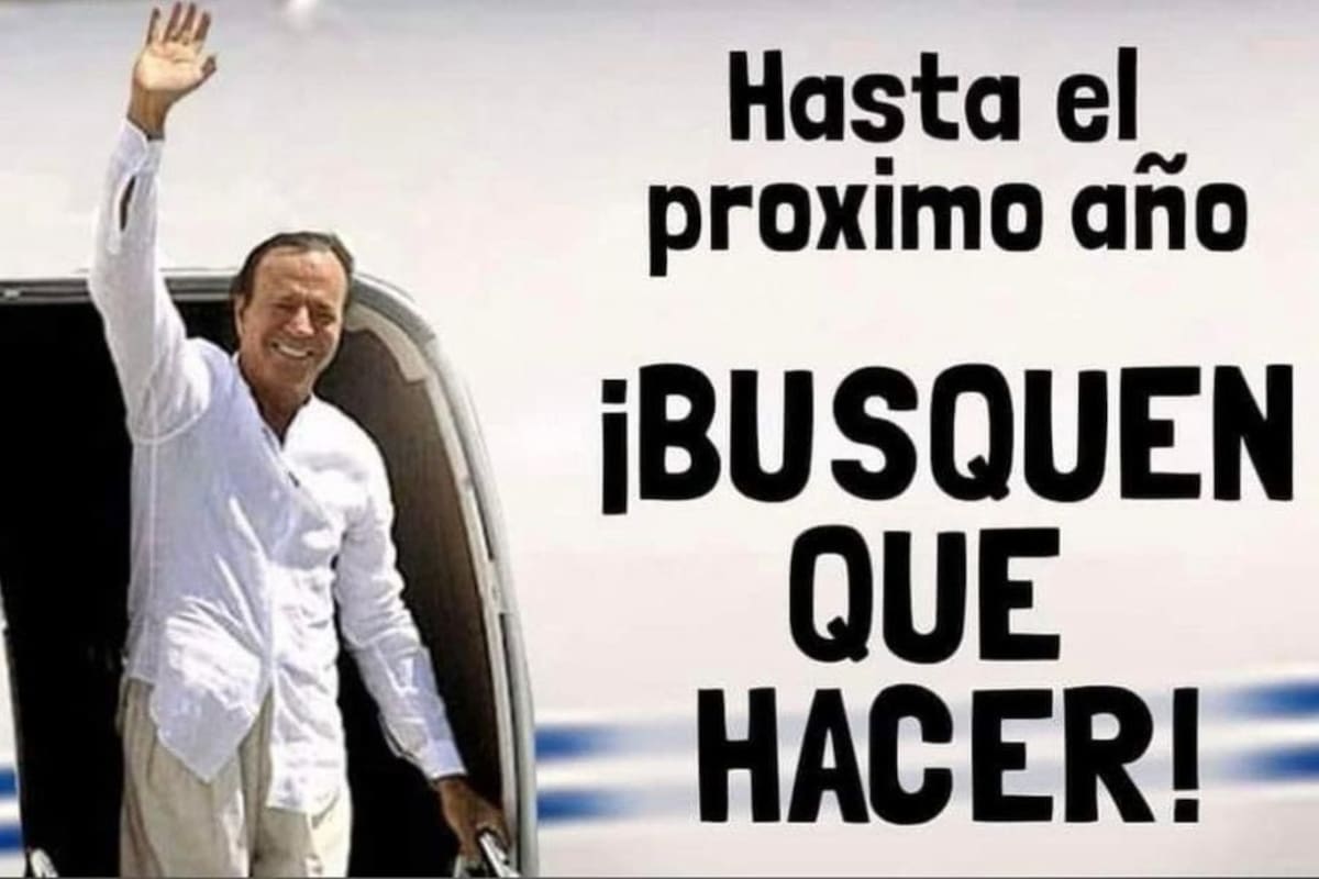 Julio se fue y los memes inundaron las redes (Foto: Instagram/@memes.dejulio)