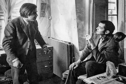 Silva y Cortázar se conocieron en la década de 1950