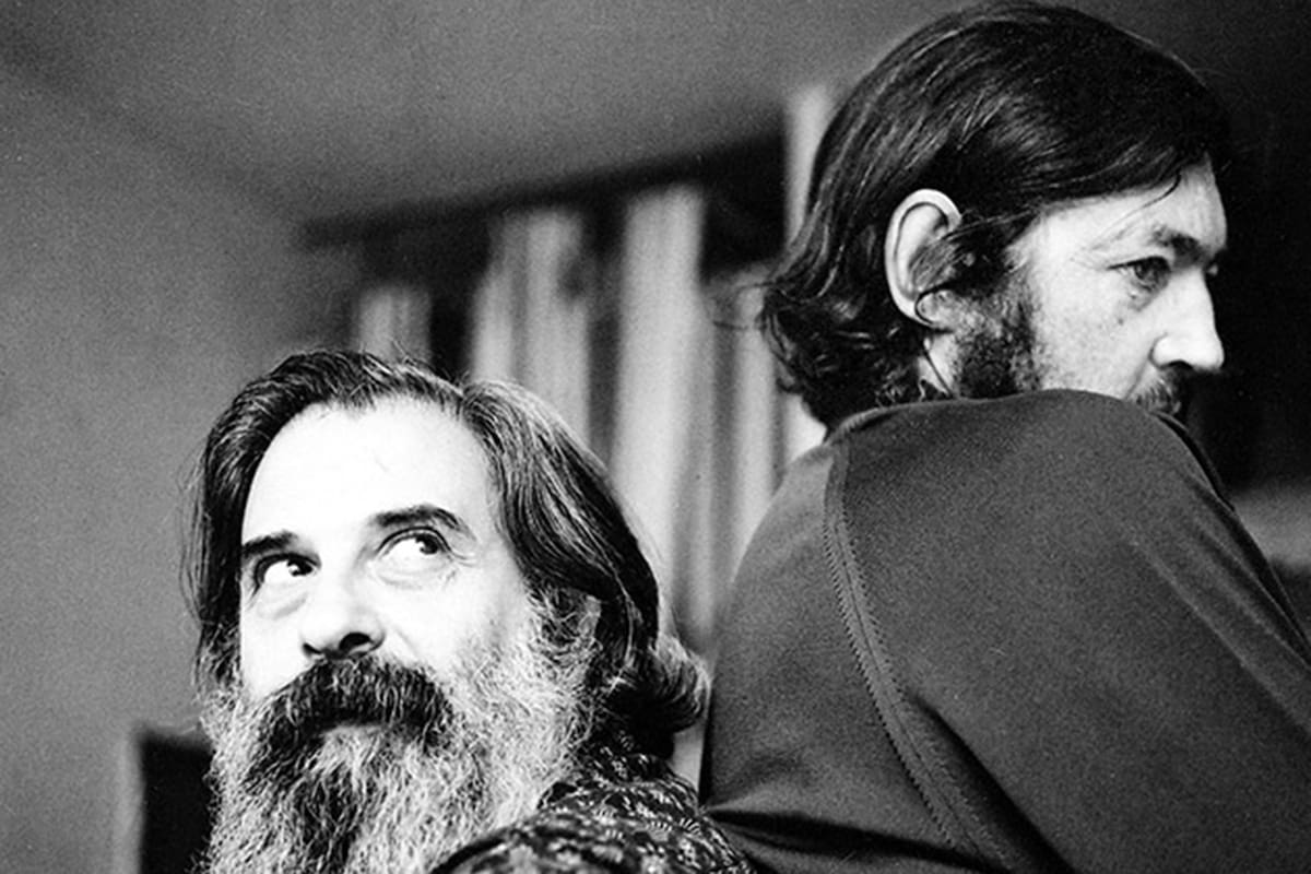 Julio Silva y Julio Cortazar