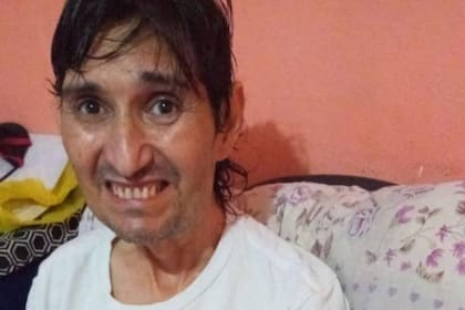 Julio Sosa durante una de las tantas internaciones por su cuadro de ELA