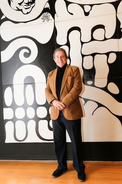 Julio Suaya, director ejecutivo de la Fundación Clorindo Testa