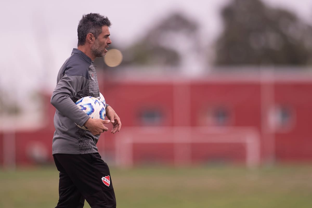 Julio Vaccari logró clasificar a Independiente a una copa internacional después de dos años