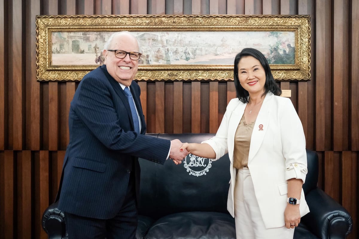 Julio Velarde aceptó continuar al frente del Banco Central durante el Gobierno de Keiko Fujimori