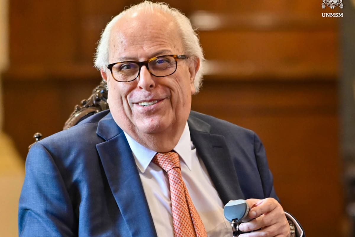 Julio Velarde, presidente del Banco Central de Reserva del Perú