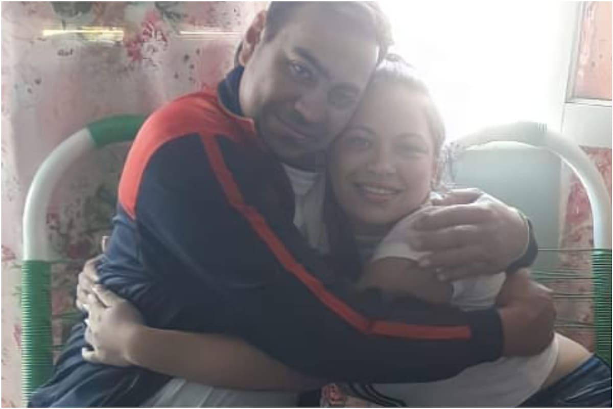 Julio y Florencia López se reencontraron gracias al grupo de Facebook titulado ¿Dónde estás?