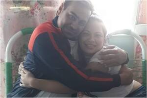 Julio y Florencia López se reencontraron gracias al grupo de Facebook titulado ¿Dónde estás?