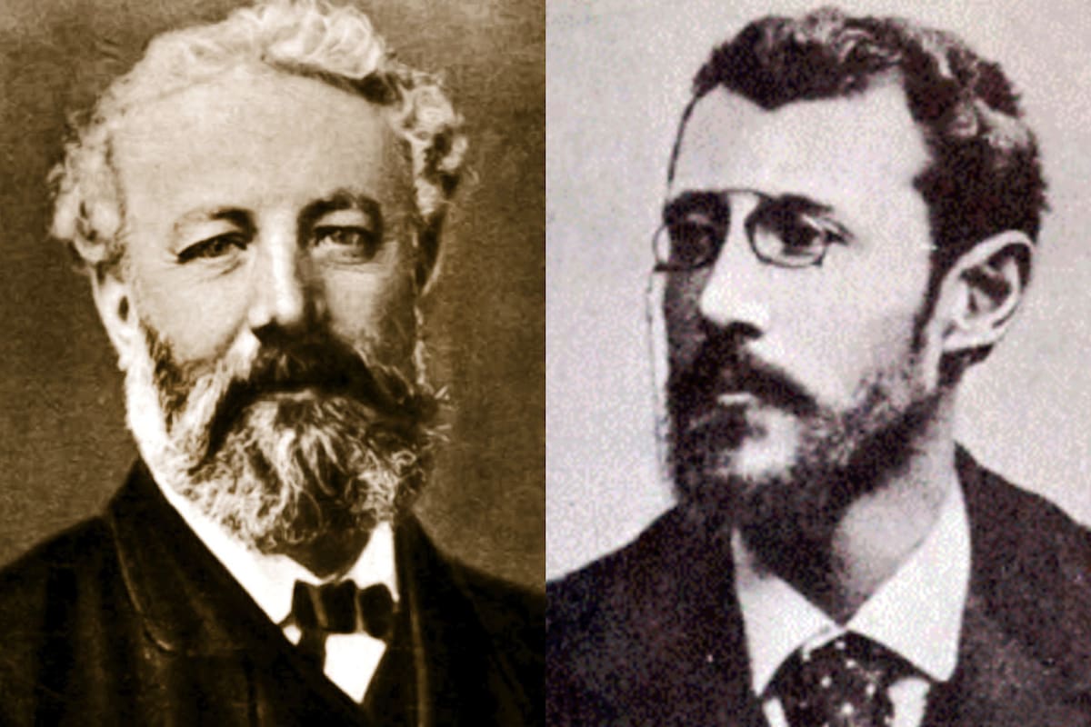 Julio y Michel Verne, una relación complicada