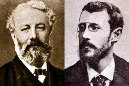 Julio y Michel Verne, una relación complicada