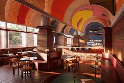 Julius, el nuevo lobby bar de The Eve Hotel Sydney