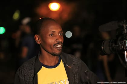 Julius Rono, ganador de Energizate Run 10k primera edición