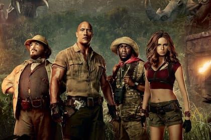 Jumanji: En la selva