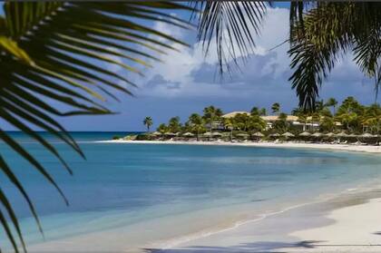 Jumby Bay Island Resort en Antigua y Barbuda
