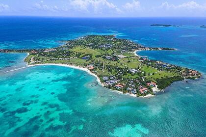 Jumby Bay Island Resort en Antigua y Barbuda