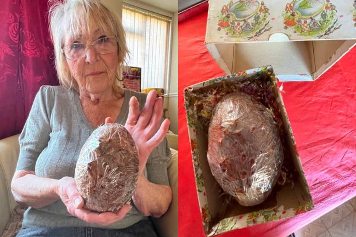 June Dawlton, la mujer que guardó un huevo de pascua por más de 70 años