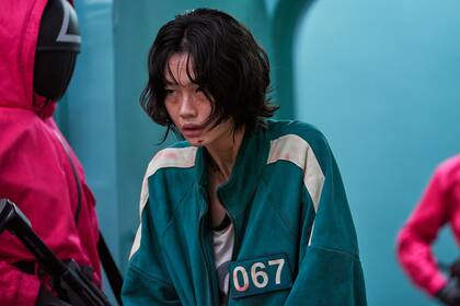 Jung Ho-yeon, la actriz debutante que se transformó en la gran revelación de la serie