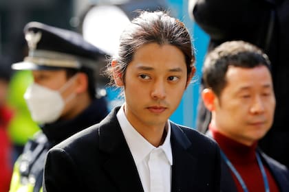 Jung Joon-young fue sentenciado en 2019