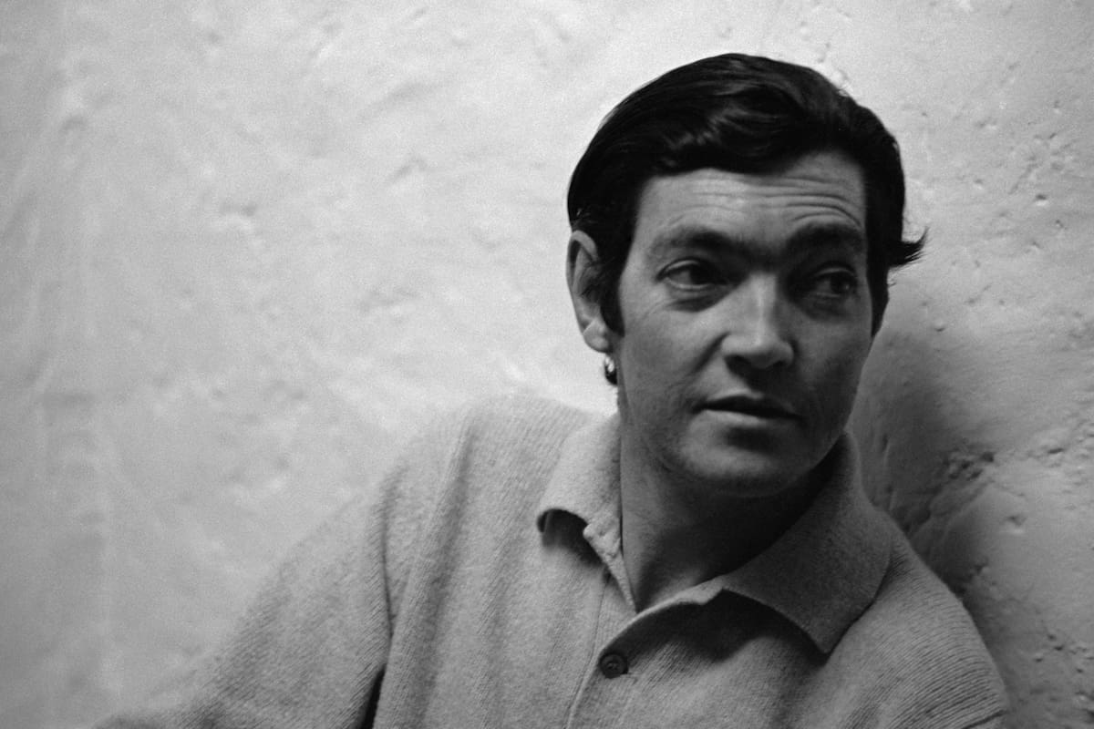 Junio de 1967, París, Francia. Escritor argentino Julio Cortazar
