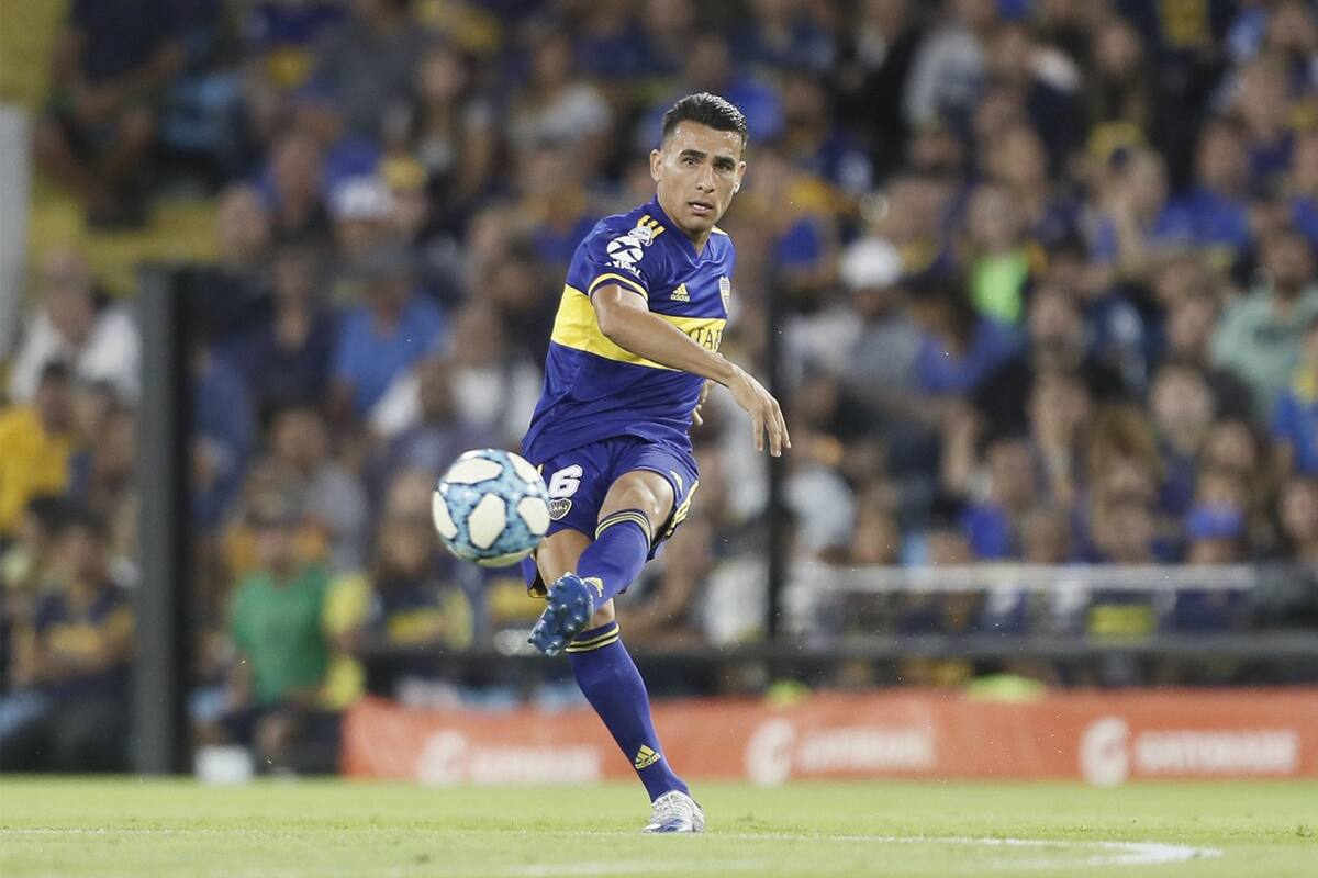 Junior Alonso empezó inseguro en Boca, pero fue afirmándose y es valorado como pieza del campeón de la Superliga.