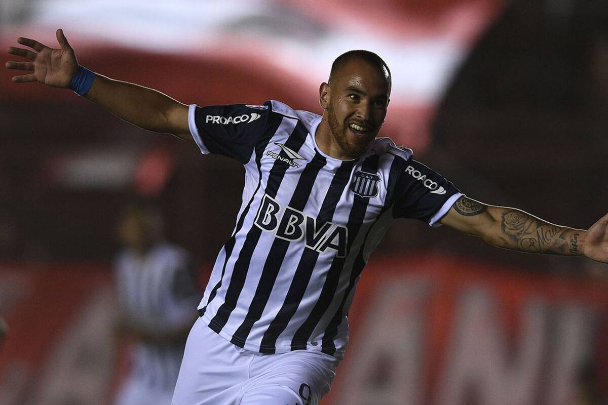 Junior Arias abrió el marcador para los cordobeses