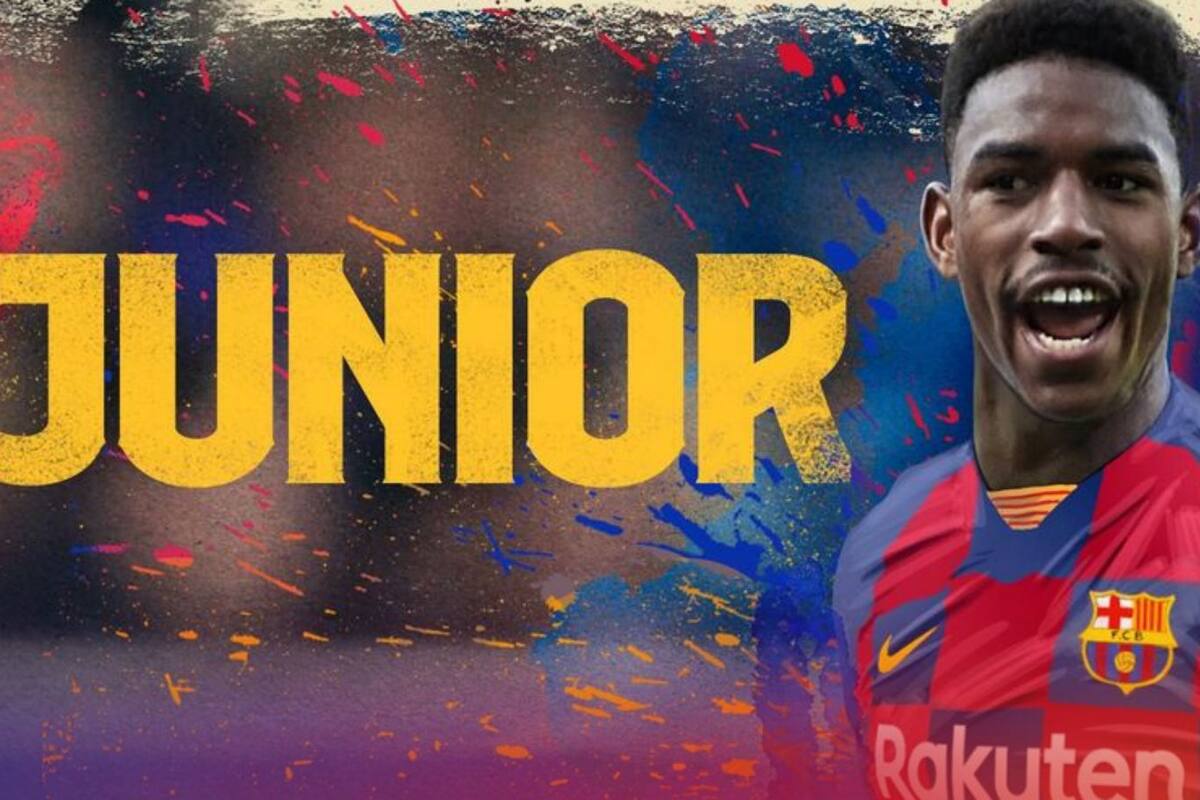 Junior fue presentado esta mañana en Barcelona