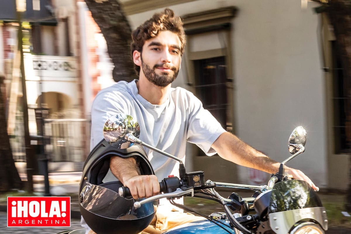 Junior Pisanú, el hijo bajo perfil de Daniela Cardone y del cirujano plástico Rolando Pisanú.