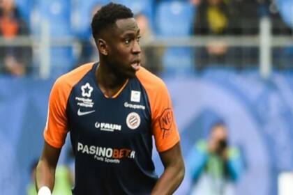 Junior Sambia, el futbolista francés de Montpellier que permanece internado en terapia intensiva por coronavirus, comenzó a responder al tratamiento.