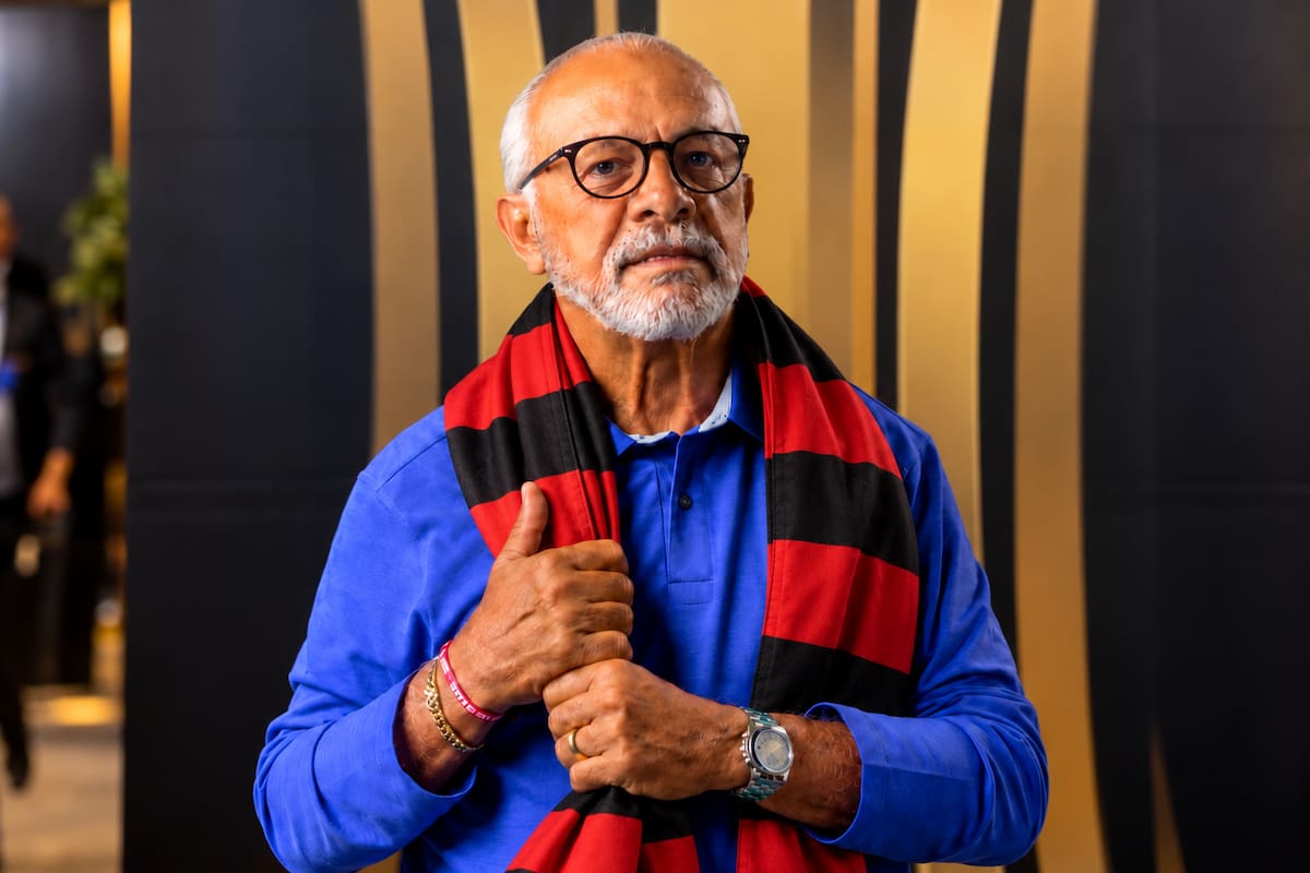 Júnior, una leyenda de Flamengo que inspiró a Verón y hoy es comentarista de la TV brasileña