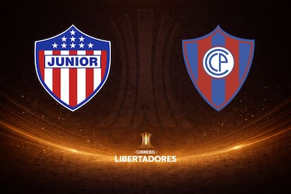 Cerro Porteño venció por 1-0 a Junior, por la Copa Libertadores 2026