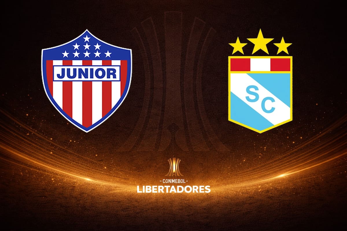 Junior y Sporting Cristal disputaron uno de los encuentros de la jornada de la Copa Libertadores