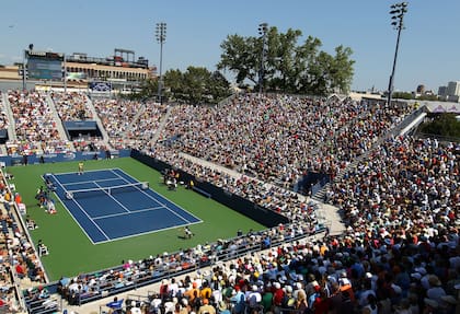 Junqueira y Del Potro se conocen desde chicos, de Tandil: en 2011 se enfrentaron en la segunda ronda del US Open y ganó Juan Martín en tres sets