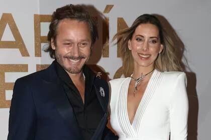 Junta a Benjamín en los Martín Fierro de la Moda 2026