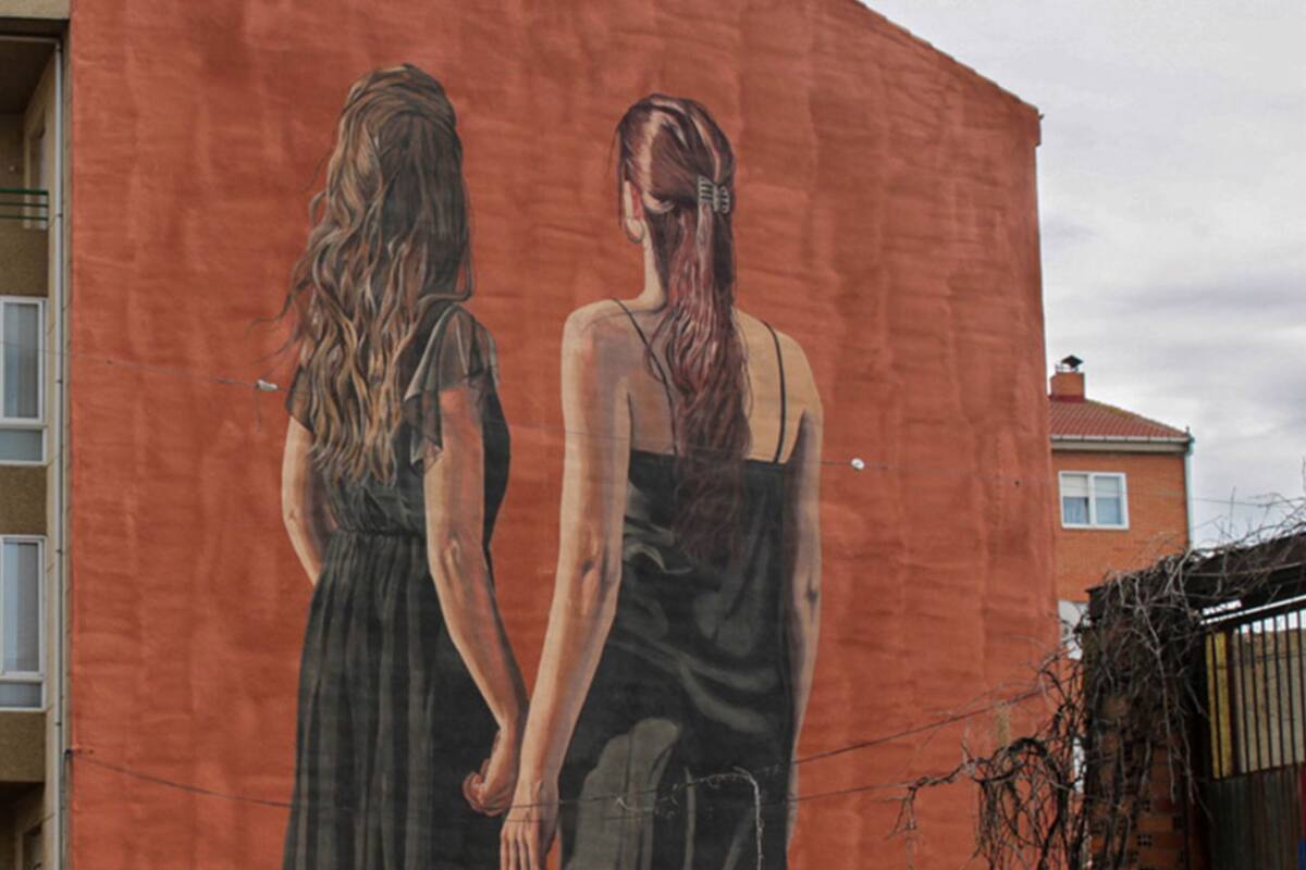 "Juntas", del Dúo Amazonas en León, España.