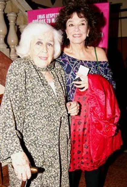Juntas, Graciela y China