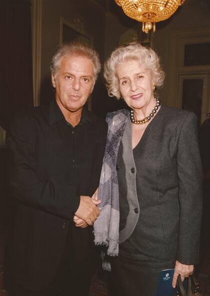 Junto a Barenboim