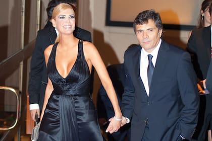 Junto a Alejandro Borensztein, su pareja y padre de su hija, con quien se casará antes de fin de año