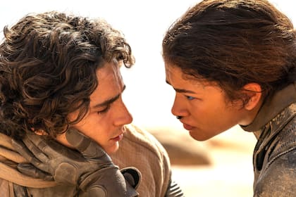 Junto a Chalamet en Duna: parte dos