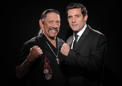 Junto a Danny Trejo