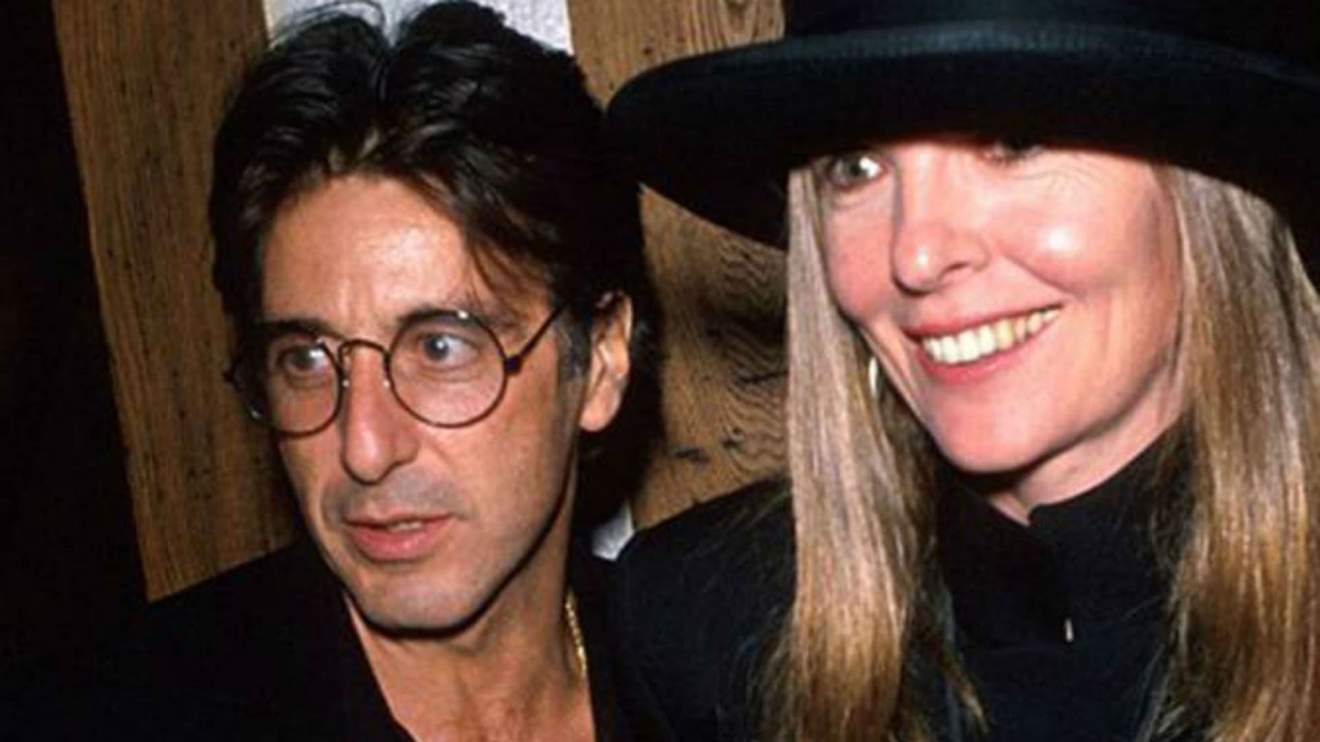 Diane Keaton amó a Al Pacino gran parte de su vida y sufrió mucho en ese vínculo